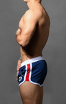 Andrew Christian Sports Swim Shorts (70158)