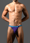Andrew Christian ALMOST NAKED® Hang-Free Jock Thong (93555)