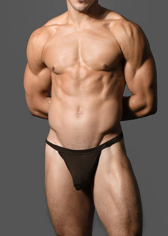 Andrew Christian "SEX" Bamboo Thong w/ ALMOST NAKED® (93561)