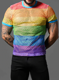Andrew Christian Pride Mesh Tee (10439)
