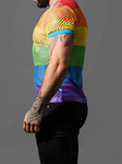 Andrew Christian Pride Mesh Tee (10439)