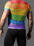 Andrew Christian Pride Mesh Tee (10439)