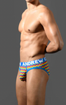 Andrew Christian Pride Wave Brief w/ ALMOST NAKED® (93565)
