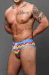 Andrew Christian Pride Wave Swim Bikini (70168)