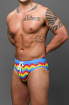 Andrew Christian Pride Wave Swim Bikini (70168)