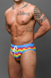 Andrew Christian Pride Wave Swim Bikini (70168)