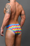 Andrew Christian Pride Wave Swim Bikini (70168)
