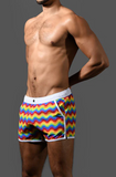 Andrew Christian Pride Wave Swim Shorts (70185)