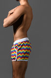 Andrew Christian Pride Wave Swim Shorts (70185)