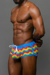 Andrew Christian Pride Wave Swim Trunk (70169)