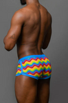 Andrew Christian Pride Wave Swim Trunk (70169)