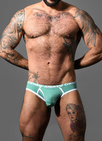 Andrew Christian Fly Tagless Brief w/ ALMOST NAKED® (93579)
