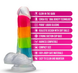 Blush - Neo Elite-Glow in the Dark-Rainbow Rave 6.5" (9.82409)