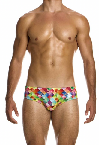 Modus Vivendi Rainbow Classic Swim Brief (CS2513)