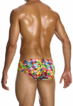 Modus Vivendi Rainbow Classic Swim Brief (CS2513)