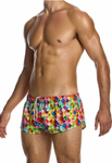 Modus Vivendi Rainbow Jogging Cut Swim Shorts (CS2531)