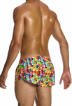 Modus Vivendi Rainbow Jogging Cut Swim Shorts (CS2531)