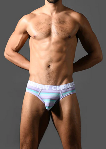 Andrew Christian Lavender Haze Brief w/ ALMOST NAKED® (93605)