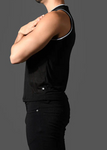 Andrew Christian Sheer Burnout Ringer Tank (20031)