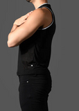 Andrew Christian Sheer Burnout Ringer Tank (20031)