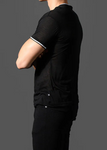 Andrew Christian Sheer Burnout Ringer Tee (10445)