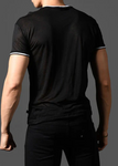 Andrew Christian Sheer Burnout Ringer Tee (10445)