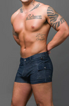 Andrew Christian Skinny Stretch Cargo Shorts (3" Inseam) (6880)