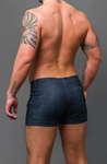 Andrew Christian Skinny Stretch Cargo Shorts (3" Inseam) (6880)