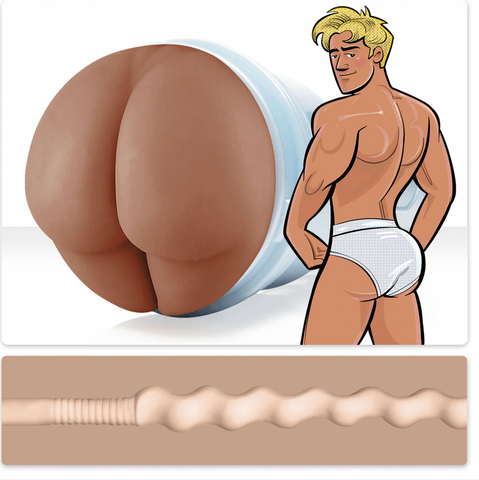 Fleshjack Fantasy Power Bottom Boy