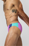 Speedo Colourblock Beachstar 2" Swim Brief (8003897)