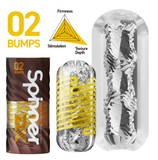Tenga Spinner DX Masturbators - Various Textures