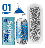 Tenga Spinner DX Masturbators - Various Textures