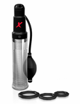PDX Elite Suck-N-Pump Stroker (RD 528)