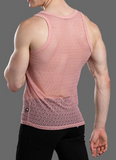 Andrew Christian Desire Lace Tank Top (20042)