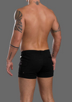 Andrew Christian Skinny Stretch Jean Shorts (3" Inseam) (6890)