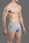 Andrew Christian Stretch Football Shorts (3" Inseam) (6874)