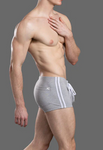 Andrew Christian Stretch Football Shorts (3" Inseam) (6874)