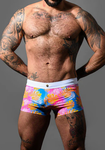 Andrew Christian Yucatan Swim Trunk (70184)