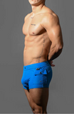 Andrew Christian Cargo Swim Trunk (70171)