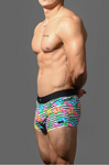 Andrew Christian Island Tropic Ring Swim Trunk (70155)