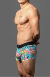 Andrew Christian Island Tropic Ring Swim Trunk (70155)