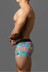 Andrew Christian Island Tropic Ring Swim Trunk (70155)