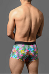 Andrew Christian Island Tropic Ring Swim Trunk (70155)
