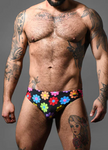 Andrew Christian Flower Power Pocket Swim Bikini (70174)