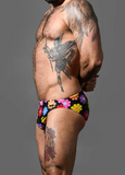 Andrew Christian Flower Power Pocket Swim Bikini (70174)