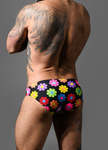 Andrew Christian Flower Power Pocket Swim Bikini (70174)