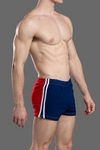 Andrew Christian Navigator Shorts (3" Inseam) (6910)