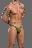 Andrew Christian Deep V-Cut Brief w/ ALMOST NAKED® (93659)
