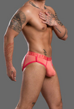 Andrew Christian ALMOST NAKED® Retro Bamboo Frame Jock (93643)