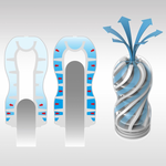 Tenga Air Flow Cup (Air Cushion Cup Standard)  (8834.105)